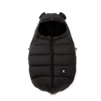Śpiworek Miu-Mio Mont Blanc Black do wózka i fotelika samochodowego Adamex 