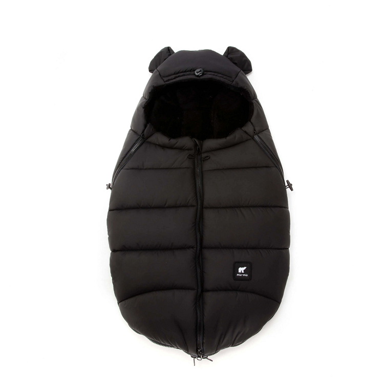 Śpiworek Miu-Mio Mont Blanc Black Uniwersalny śpiworek.png