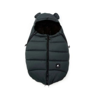 Śpiworek Miu-Mio Mont Blanc Dark Green  do wózka i fotelika samochodowego Adamex 