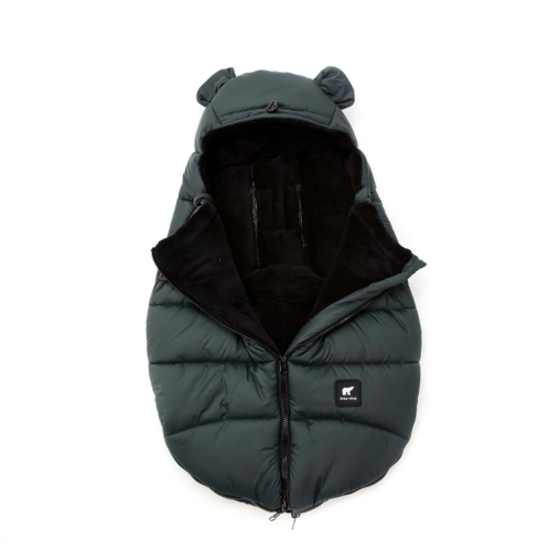 Śpiworek Miu-Mio Mont Blanc Dark Green 2.png