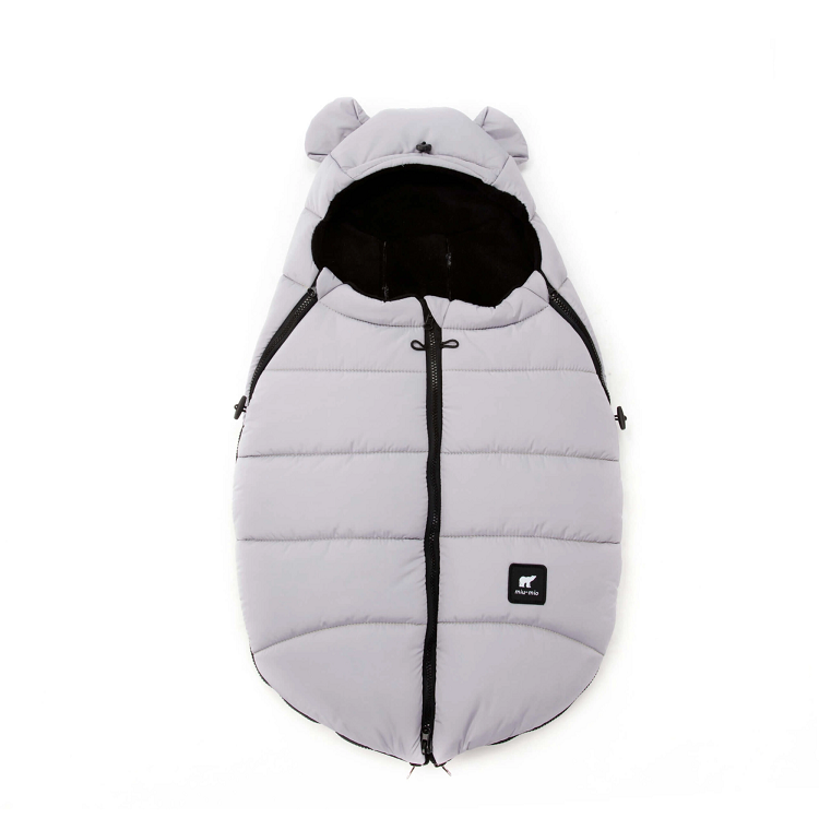 Śpiworek Miu-Mio Mont Blanc Grey wkładka do wózka.png