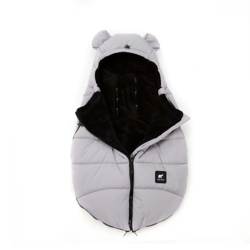 Śpiworek Miu-Mio Mont Blanc Grey śpiworek do fotelika.png