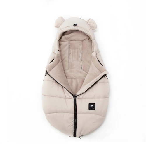 Śpiworek Miu-Mio Mont Blanc Light Beige śpiworek jesienno zimowy.png