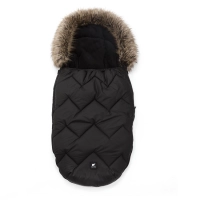 Śpiworek Miu-Mio K2 Black do wózka i na sanki Adamex 