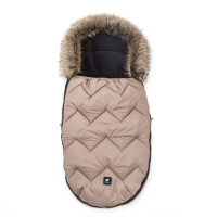 Śpiworek Miu-Mio K2 Cappuccino do wózka i na sanki Adamex 