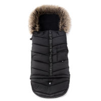 Śpiworek Miu-Mio Everest Black do wózka i na sanki Adamex 