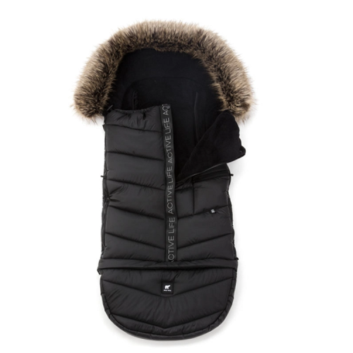 Śpiworek MIU-MIO EVEREST Black Śpiworek dla dziecka.png