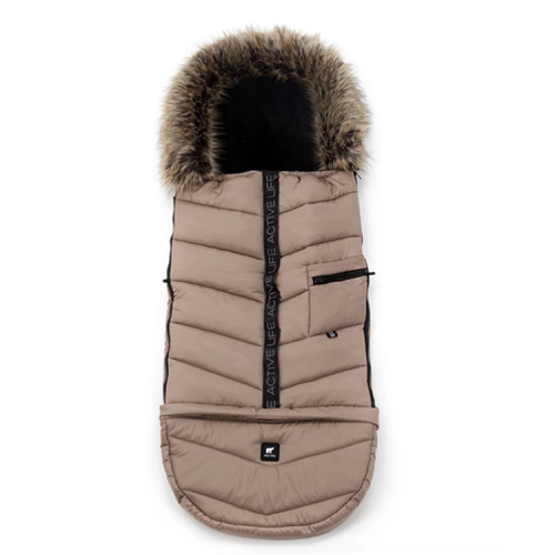 Śpiworek MIU-MIO EVEREST Cappuccino Ciepły śpiworek.png