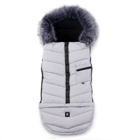 Śpiworek Miu-Mio Everest Grey do wózka i na sanki Adamex 