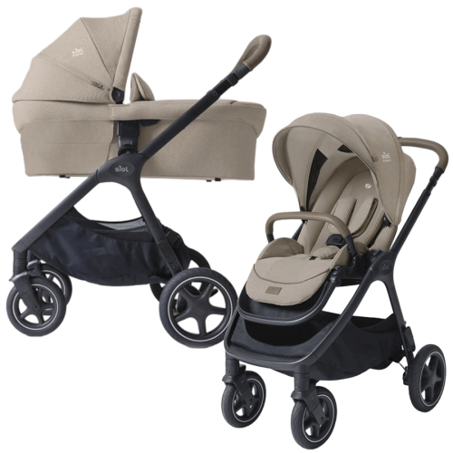 wózek wielofunkcyjny Joie Finiti LX Sandstone 2w1 beżowy.png
