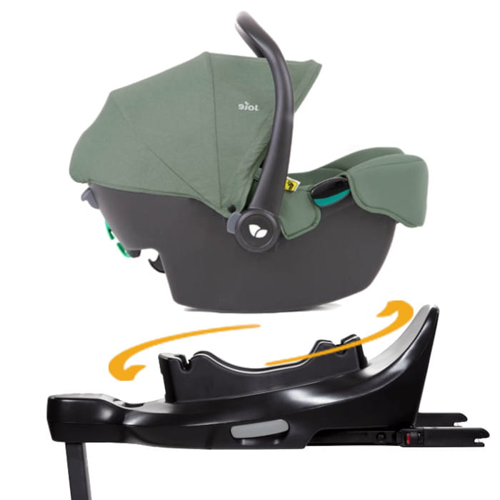 Joie I-Snug v2 Laurel+baza.jpg