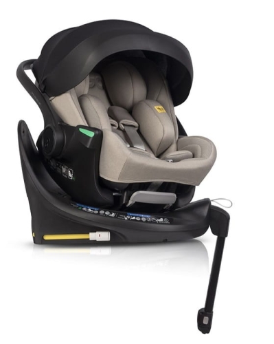 Fotelik z bazą EasyGo Buz XTD Pro Taupe.jpg