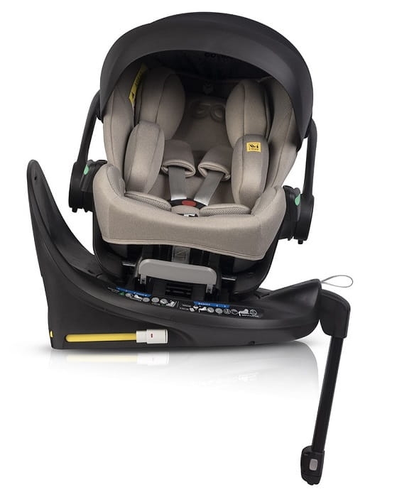 Rozkładany fotelik EasyGo Buz XTD Pro Taupe.jpg