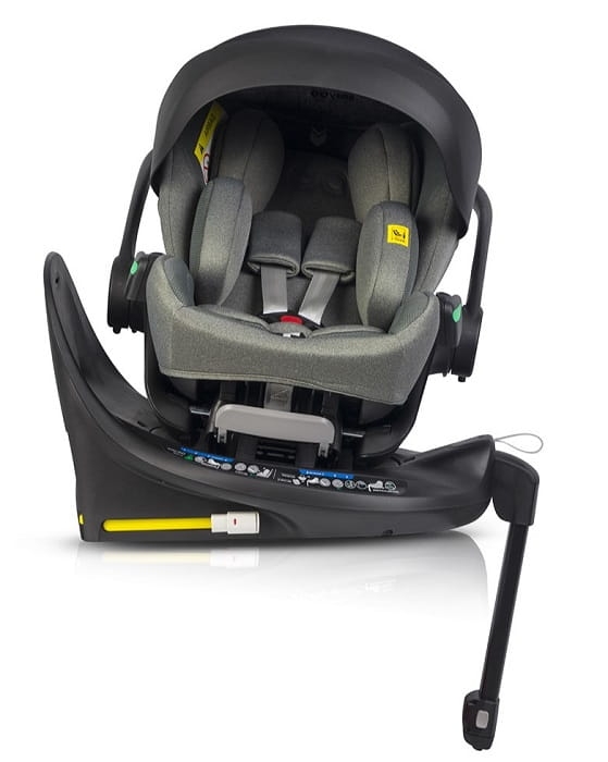 Rozkładany fotelik EasyGo Buz XTD Pro Greener.jpg