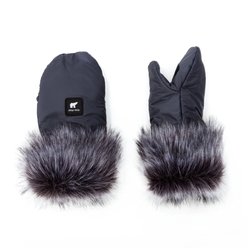 Rękawiczki do wózka Miu-Mio Polaris Anthracite.jpg