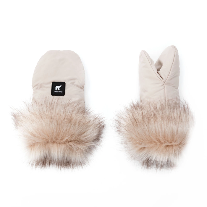 Rękawiczki do wózka Miu-Mio Polaris Ligh Beige.png