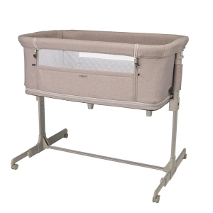 Espiro Cloud Łóżeczko dostawne i kojec w jednym 19 Beige Dune