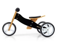 Drewniany rowerek Jake Classic Black 2w1.jpg