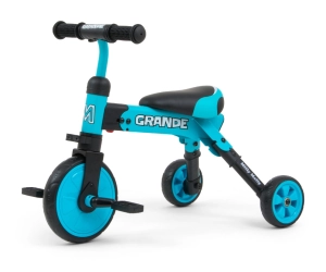 Rowerek składany 2w1 Grande Blue Milly Mally