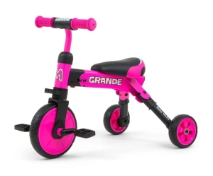 Rowerek składany 2w1 Grande Pink Milly Mally
