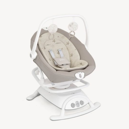 Joie Sansa 2w1 bujaczek i huśtawka Cosmo Tan 1.png
