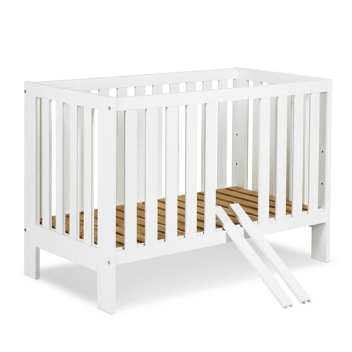 Dziecięce łóżeczko Klupś Amelia II Biała drewniane.jpg