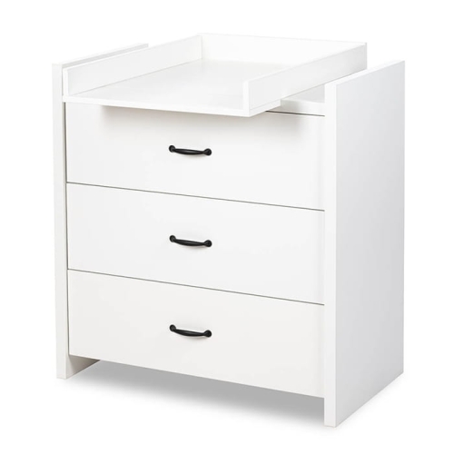 Klupś Amelia Biały komoda z przewijakiem.jpg