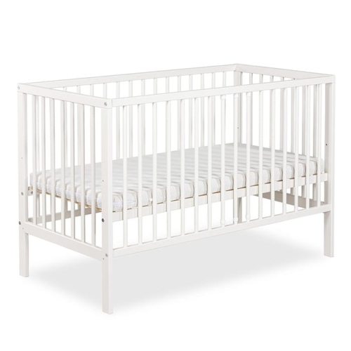 Łóżeczko dziecięce Klupś Frania Biały.jpg