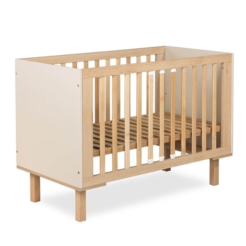 Łóżeczko dziecięce Klupś Laura Champagne Buk.jpg