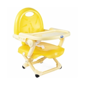 Chicco Pocket Snack Saffron Yellow nakładka do karmienia przenośne krzesełko