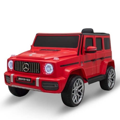 Samochód na akumulator Mercedes - Benz G63 AMG red-1.jpg