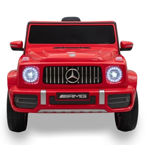 Terenówka na akumulator Mercedes - Benz G63 AMG red.jpg
