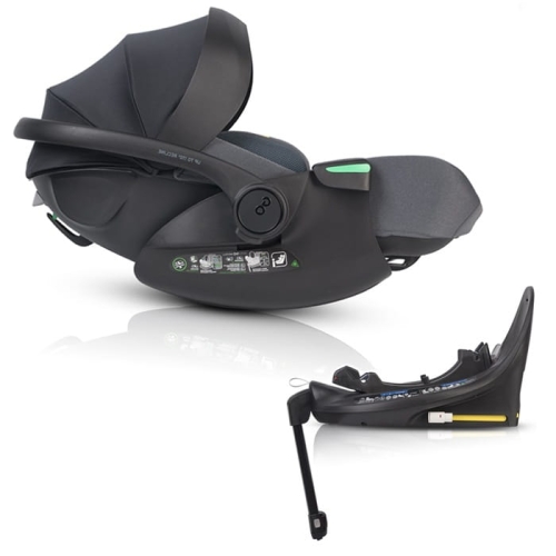 Foteliki nosidełko EasyGo Buz XTD Pro Granito z obrotową bazą isofix.jpg