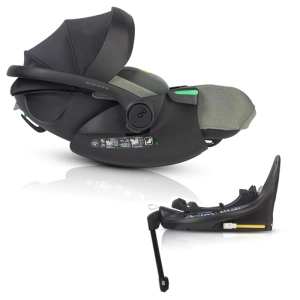 EasyGo Buz Xtd Pro Greener fotelik rozkładany z bazą obrotową