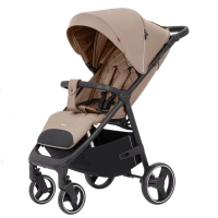 Carrello Bravo Deep Beige Kompaktowy wózek spacerowy CRL-8512