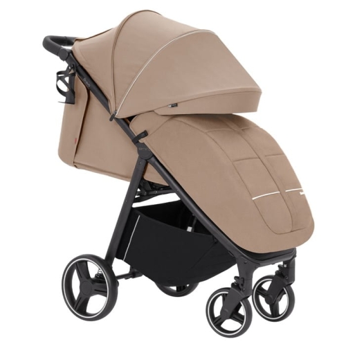 Wygodna spacerówka Carrello Bravo Deep Beige CRL-8512.jpg