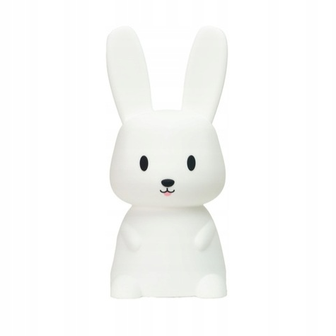 Silikonowa lampka nocna dla dzieci Królik duży GIOrabbit maxi GIO-137_2.png