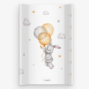 Przewijak twardy AlberoMio Króliczek 70cm na łóżeczko