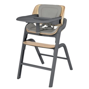 Espiro Pure Graphite nowoczesne krzesełko do karmienia
