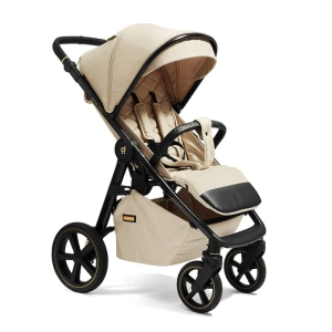 Xplode Chrome Sand Beige wózek spacerowy Future Design