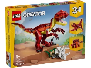 Lego 31379 Creator Groźny Dinozaur 3w1