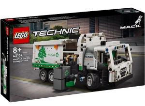 Lego 42167 Technic Śmieciarka Mack LR Electric