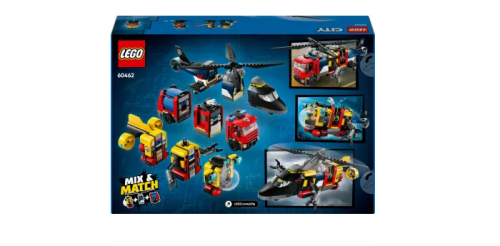 Lego 60462 zestaw z helikopterem, wozem strażackim i łodzią podwodną.png