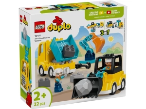 Lego Duplo 10475 Maszyny Budowlane 3w1