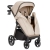 Spacerówka Carrello Bravo SL Deluxe CRL-5520 Shale Beige jasnobeżowa.jpg