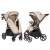 Wózek spacerowy Carrello Bravo SL Deluxe CRL-5520 Shale Beige jasny beż.jpg