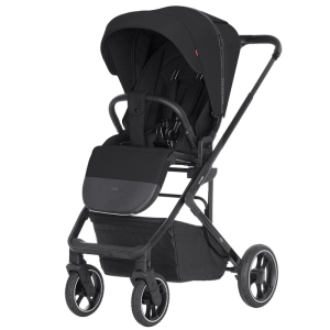 Carrello Alfa Midnight Black CRL-5508 wózek spacerowy z przekładanym siedziskiem