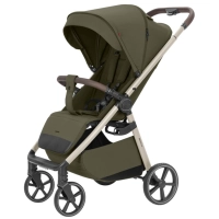 Carrello Bravo M Lite Flax Green wózek spacerowy + LED CRL-5529