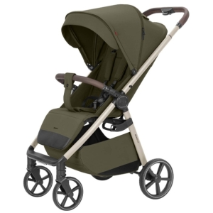 Carrello Bravo M Lite Flax Green wózek spacerowy + LED CRL-5529