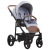 Bebetto Nico 02 wózek spacerowy do 22 kg